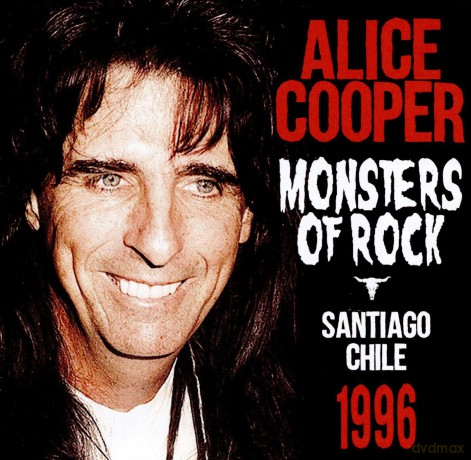 Alice Cooper: Monsters Of Rock [CD]