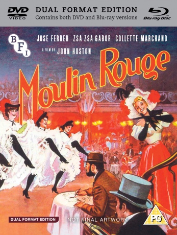 Moulin Rouge (booklet) [Blu-Ray]+[DVD]
