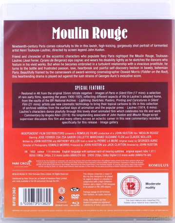 Moulin Rouge (booklet) [Blu-Ray]+[DVD]
