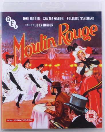 Moulin Rouge (booklet) [Blu-Ray]+[DVD]