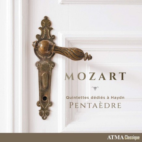 Pentaedre: Mozart: Quintets Dedicated To Haydn [3CD]