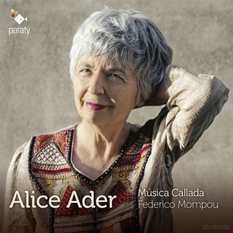 Federico Mompou: Musica Callada - Alice Ader (Piano) [CD]