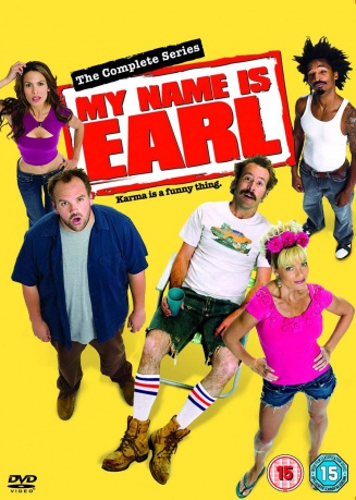 My Name Is Earl Season 1-4 [DVD]