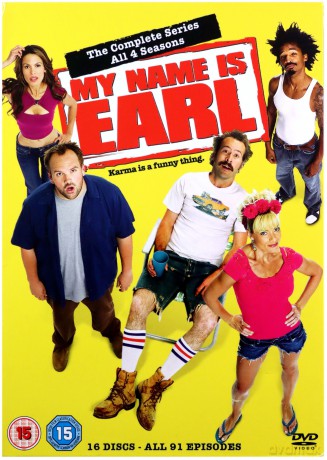 My Name Is Earl Season 1-4 [DVD]