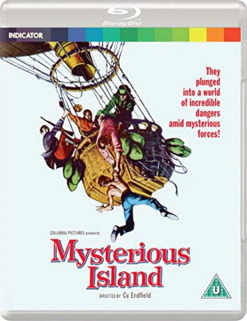Mysterious Island (Tajemnicza wyspa) [Blu-Ray]
