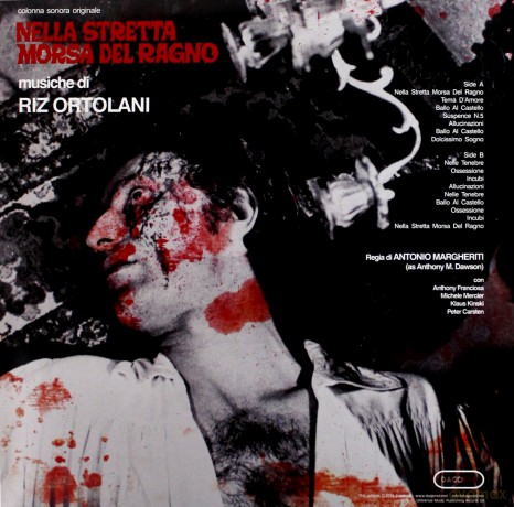Nella Stretta Morsa Del Ragno soundtrack (Riz Ortolani) [Winyl]