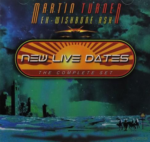 Martin Turner: New Live Dates [2CD]