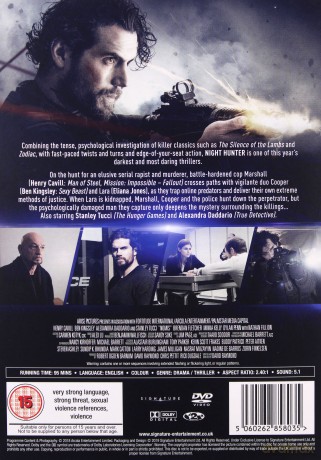 Night Hunter [DVD]