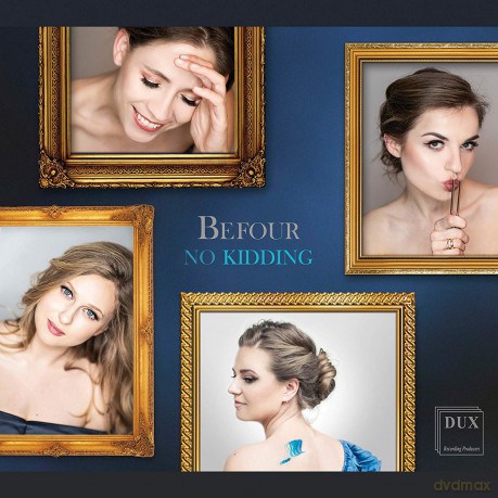 Befour: No Kidding [CD]