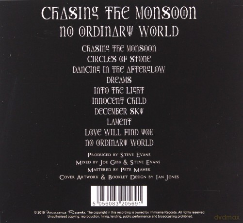 Chasing The Monsoon: No Ordinary World [CD]