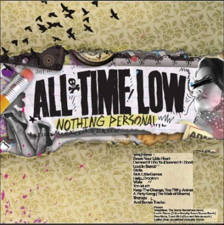 All Time Low: Nothing Personal [CD]