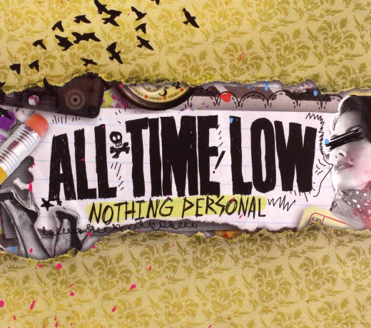 All Time Low: Nothing Personal [CD]