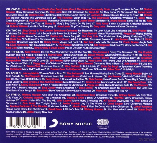 Now 100 Hits Christmas [5CD]