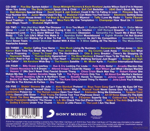 Now 100 Hits Even More Forgotten Hits [5CD]