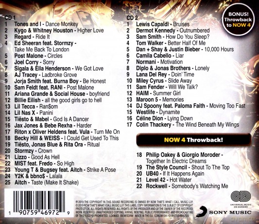 Now Thats What I Call Music 104 [2CD]