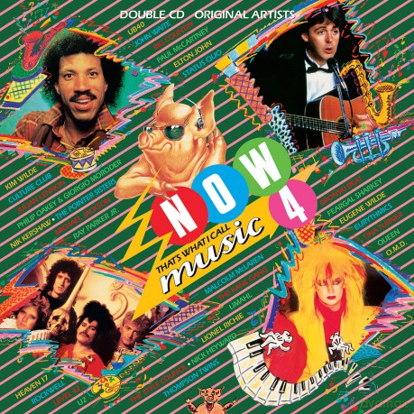 Now Thats What I Call Music 4 [2CD]