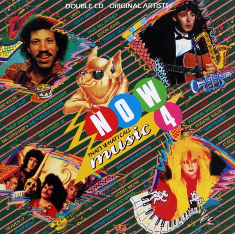 Now Thats What I Call Music 4 [2CD]