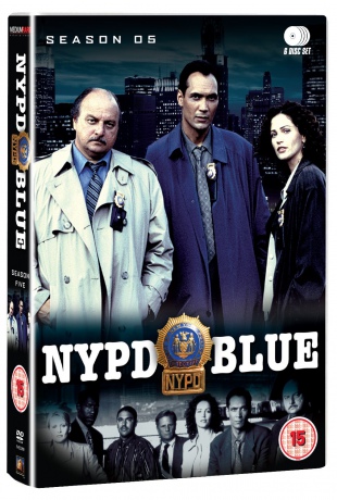 Nypd Blue Season 5 [6DVD]