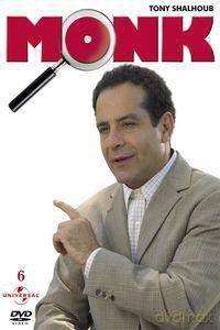 Monk 06: Monk i ta druga [DVD]