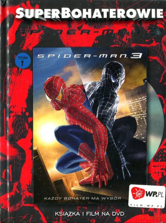 Spider-Man 3 (Superbohaterowie) (booklet) [DVD]