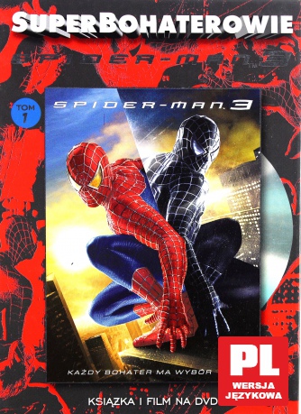 Spider-Man 3 (Superbohaterowie) (booklet) [DVD]
