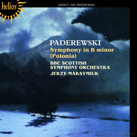 Bbc Scottish Somaksymiuk: Paderewskisymphony In B Minor [CD]