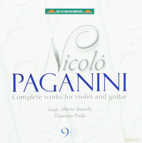 Luigi Bianchimaurizio Preda: Paganinicomplete Works For Violin [9CD]