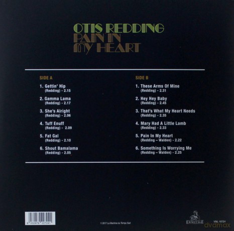 Otis Redding: Pain In My Heart [Winyl]