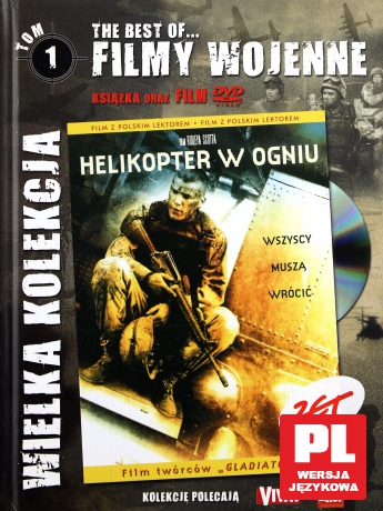 Helikopter w ogniu (The Best Of...Filmy Wojenne 01) (booklet) [DVD]