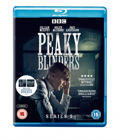 Peaky Blinders Season 5 [Blu-Ray]