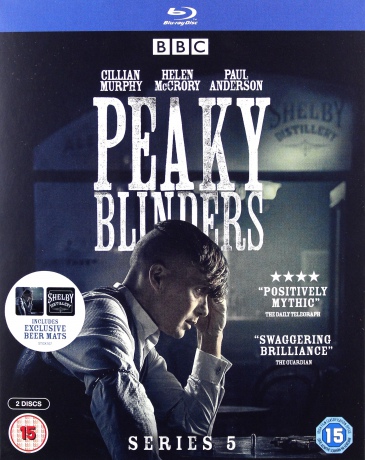 Peaky Blinders Season 5 [Blu-Ray]