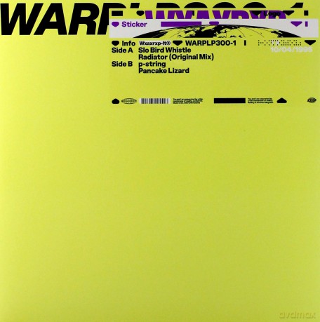 Aphex Twin: Peel Session 2 [Winyl]