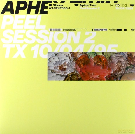 Aphex Twin: Peel Session 2 [Winyl]