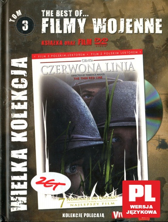 Cienka czerwona linia (polski lektor) (The Best Of...Filmy Wojenne 03) (booklet) [DVD]