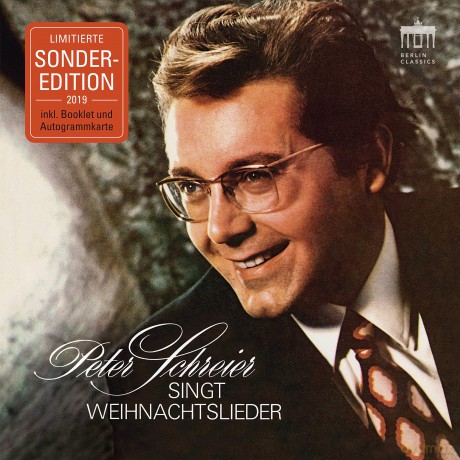 Peter Schreier: Peter Schreier Singt Weihnachtslieder [CD]