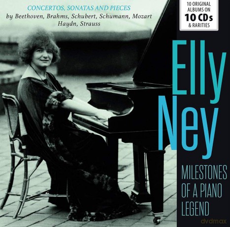Elly Ney: Milestones Of A Piano Legend [10CD]