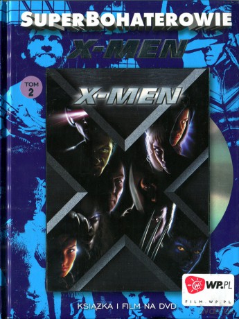 X-Men (Superbohaterowie) (booklet) [DVD]