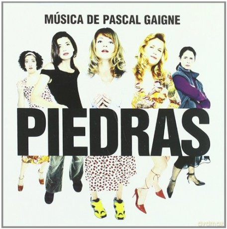 Piedras soundtrack (Pascal Gaigne) [CD]