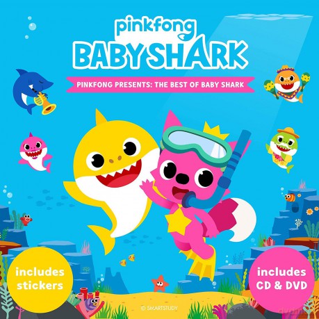 Pinkfong Presents: The Best Of Baby Shark [CD]+[DVD]