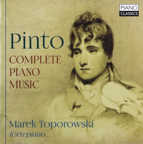 Marek Toporowski: Pinto: Complete Piano Music [2CD]
