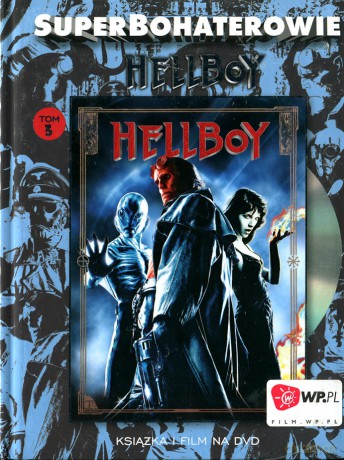 Hellboy (Superbohaterowie) (booklet) [DVD]