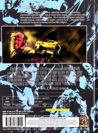Hellboy (Superbohaterowie) (booklet) [DVD]