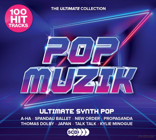Pop Muzik - Ultimate Synth-Pop Anthems [5CD]