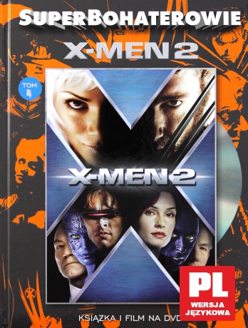 X-Men 2 (Superbohaterowie) (booklet) [DVD]