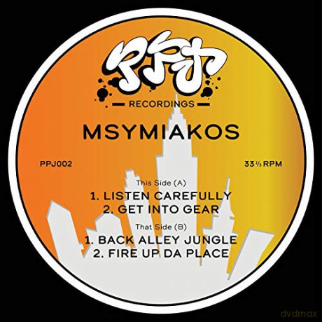 Msymiakos: PPJ 002 [Winyl]