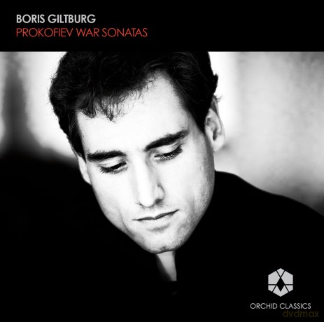 Boris Giltburg: Prokofievthe War Sonatas [CD]