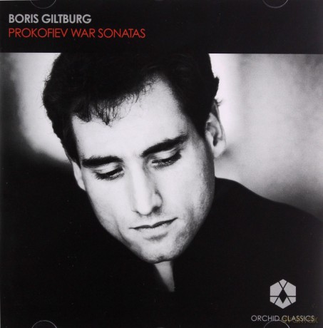 Boris Giltburg: Prokofievthe War Sonatas [CD]