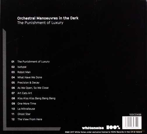 Omd: Punishment Of Luxury [CD]