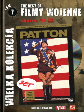 Patton (booklet) [DVD]