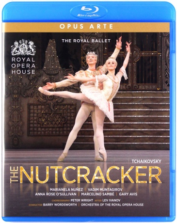 The Royal Ballet: Pyotr Ilyich Tchaikovsky: The Nutcracker [Blu-Ray]